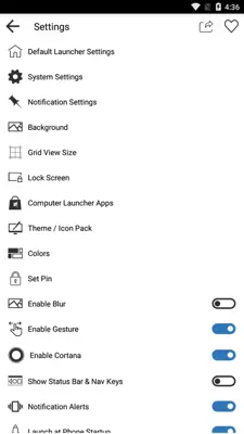 Win X Computer Launcher android App screenshot 7